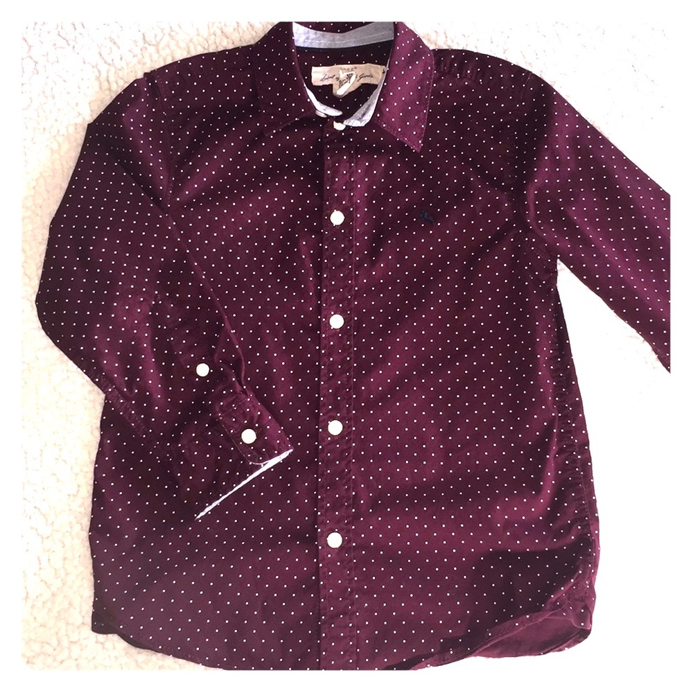 Boys button down shirt